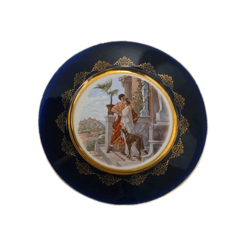 1920's Empire China Company Porcelain Plate